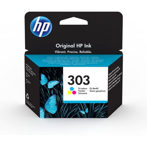 Cartuccia inkjet 303 HP 3 colori  T6N01AE